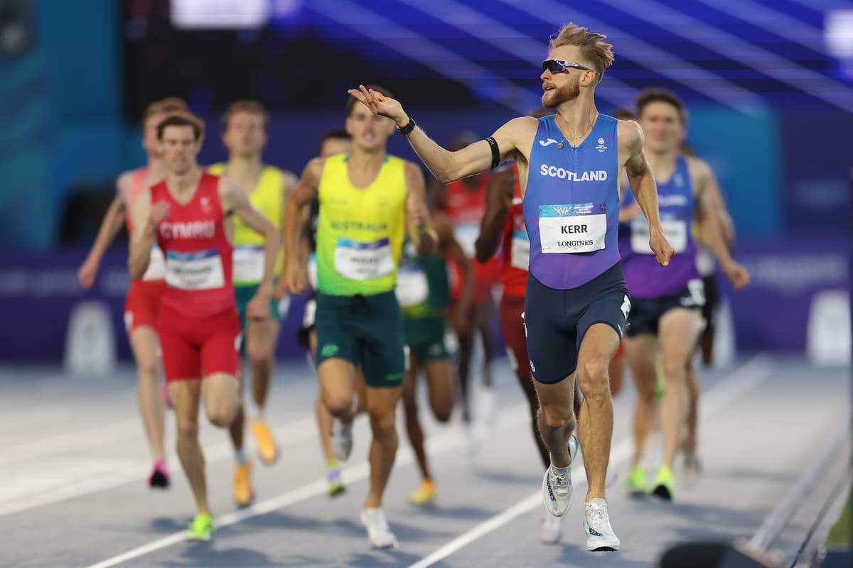 Glasgow got its Commonwealth Games hero – | and the feeling is mutual