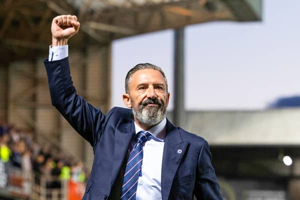 Rangers manager Derek McInnes has three big decisions to make over his squad for the clash with Jagiellonia in the Europa League this week. Cr: SNS Group.