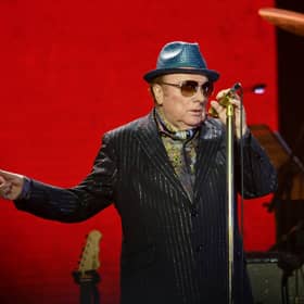 Van Morrison has two big dates with Scotland later this year.