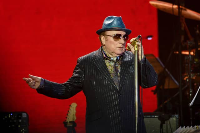 Van Morrison has two big dates with Scotland later this year.