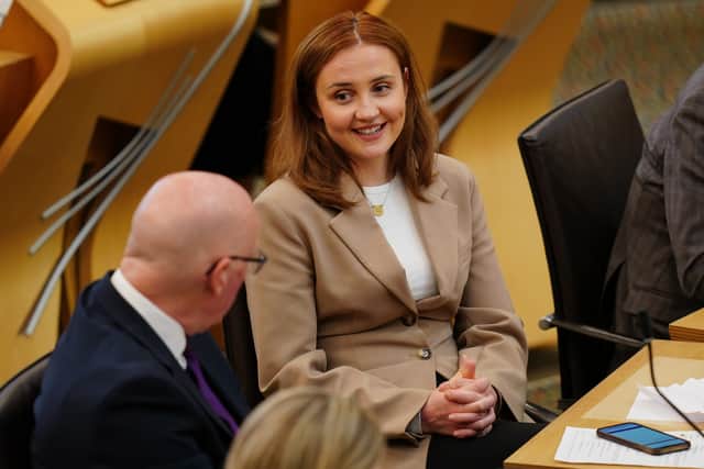 Education Secretary Mairi McAllan