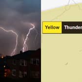 The Met Office has issued two thunderstorm warnings for Scotland.