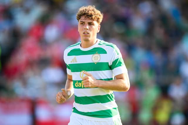 Celtic midfielder Arne Engels is wanted by West Ham.