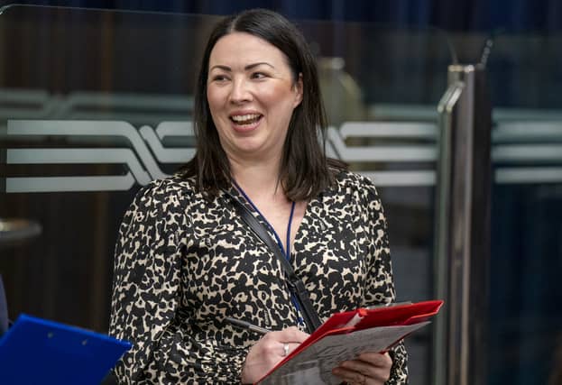 Monica Lennon (Jane Barlow/PA)