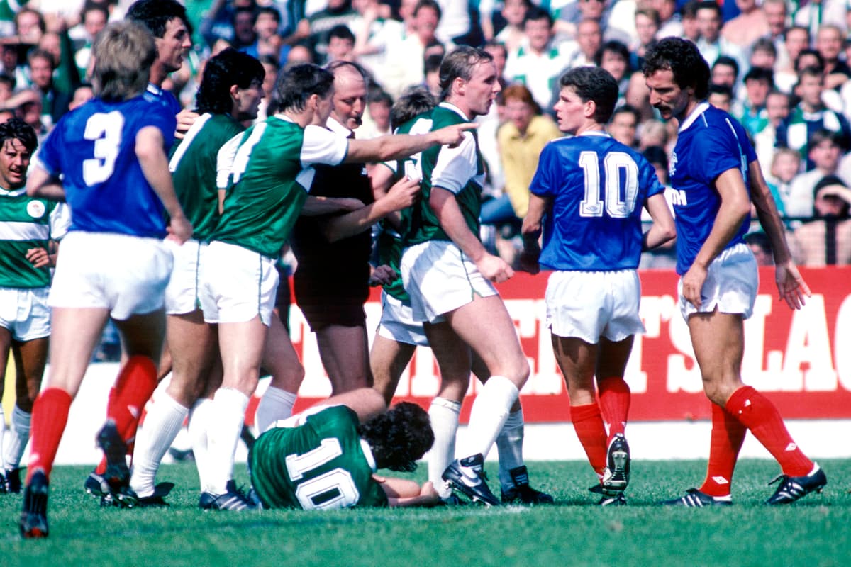 Rangers-Legende erinnert sich an ihr berüchtigtes Debüt – Schuldzuweisung ...