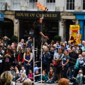 The Edinburgh festivals called for more funding from the visitor levy.
