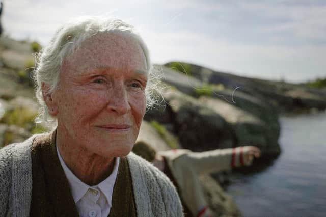 Glenn Close in The Summer Book