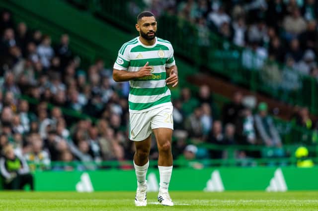 Celtic defender Cameron Carter-Vickers/