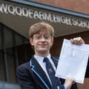 Ben Mason, a pupil at Woodfarm High, is now pursuing his place at Oxford University after a stunning set of results at the East Renfrewshire school.