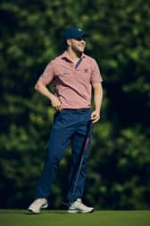 Rory Franssen was sporting the ‘Kingsbarns Crown’ when he holed the winning putt in the Infortar Estonian Challenge on Sunday