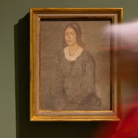 Young Woman with a Coral Necklace by Gwen John,
