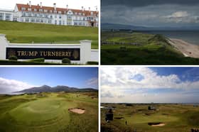 Four of the most expensive golf course to play in the UK.