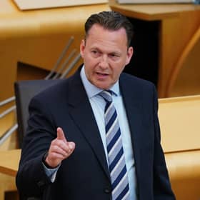 Scottish Conservative leader Russell Findlay, who was the victim of an acid attack in 2015 while working as a journalist