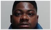 Osarenkhoe Atutie has been sentenced for a violent attack on his ex-partner