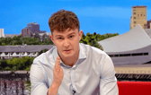 Archie Goodburn appeared on BBC Breakfast on Tuesday