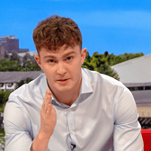 Archie Goodburn appeared on BBC Breakfast on Tuesday