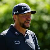 Michael Block pictured during DICK'S Open at En-Joie Golf Club in New York earlier this year
