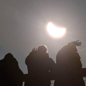 These special glasses help you enjoy the eclipse safely