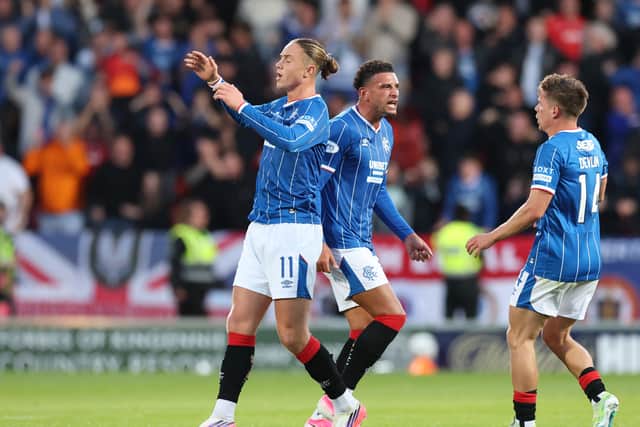 Midfielder earned Rangers a point in league opener.