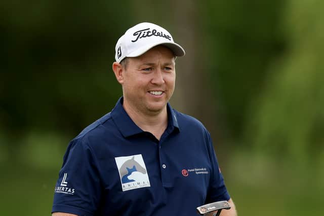 Graeme Robertson is among 17 home players teeing up in this week’s Scottish Challenge supported by The R&A in the Borders