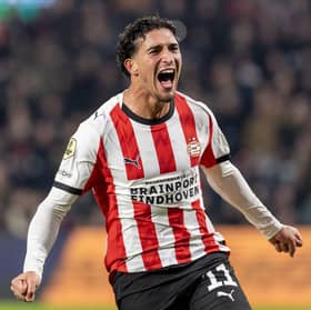 Rangers have launched a bid to sign Couhaib Driouech from PSV Eindhoven.