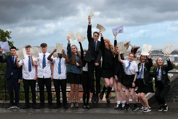 Scottish school pupils recently discovered how they had done in their Higher exams - and results varied between council areas.