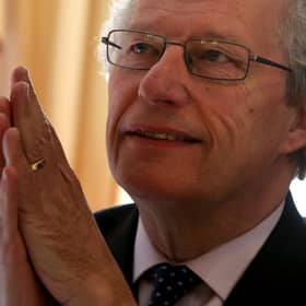 Former first minister Henry McLeish