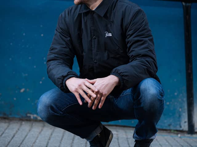 Tony Mills, artistic director at Dance Base