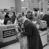 The produce on sale in supermarkets has dramatically improved since the 20th century, but growing food insecurity now poses a real threat (Picture: Leonard Burt/Central Press)