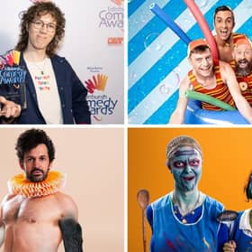 Four award-winning shows coming to the Edinburgh Festival Fringe this year.