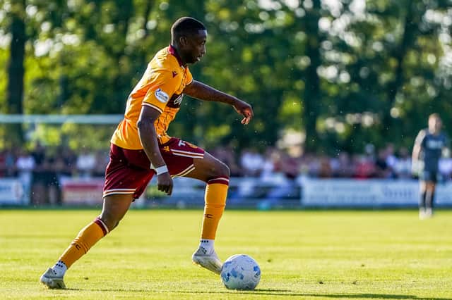Tawanda Maswanhise scored as Motherwell drew 1-1 with HJK Helsinki.