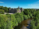 Brechin Castle. PIC: Savills