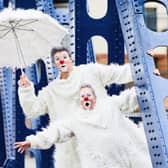 Internationally acclaimed clowning company Les Foutoukours