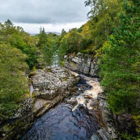 River Tromie, Speyside