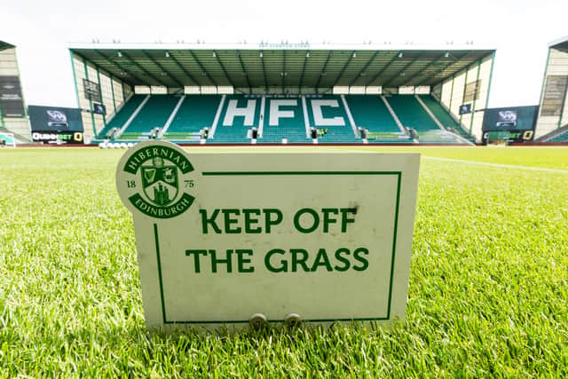 Hibs host Shkëndija at Easter Road in the Conference League third qualifying round first leg on Thursday.