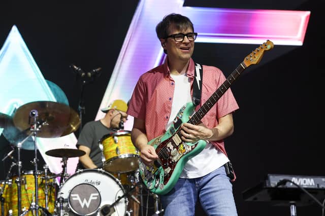 Weezer have announce a huge UK headline tour - including a Glasgow show for next year.