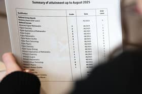 Scottish pupils got their exam results this week.