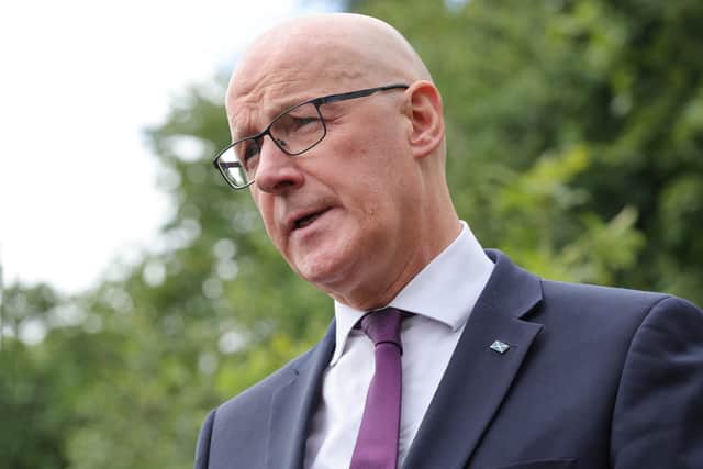 SNP leader John Swinney