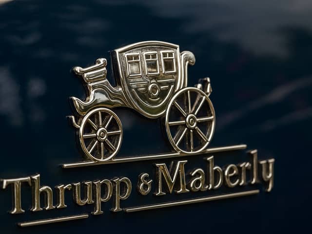 Thrupp & Maberly will be creating bespoke cars for international clients