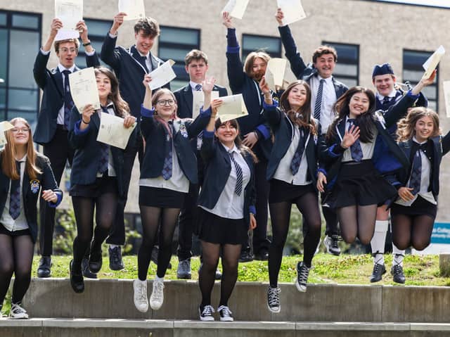 Thousand of pupils got their exam results this week.