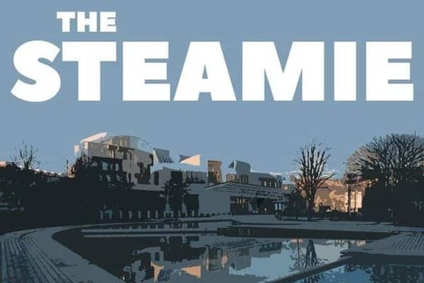 The latest episode of The Steamie is available now