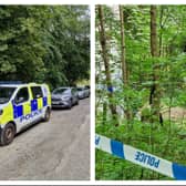 An 11-year-old girl has died after emergency services found her in a river at a woodland park in Midlothian.