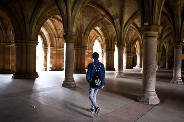 Jason Arday first became a professor at Glasgow University, rather than Cambridge (Picture: Jeff J Mitchell)