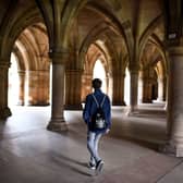 Jason Arday first became a professor at Glasgow University, rather than Cambridge (Picture: Jeff J Mitchell)