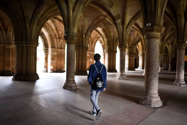 Jason Arday first became a professor at Glasgow University, rather than Cambridge (Picture: Jeff J Mitchell)