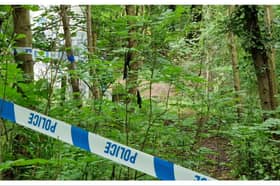 An 11-year-old girl has died after emergency services found her in a river at a woodland park in Midlothian.