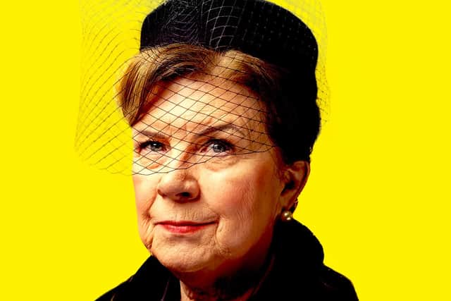 Elaine C Smith plays Cathy in the Eilidh Loan play at the Traverse Theatre in Edinburgh this month.