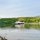 The Colintraive to Rhubodach ferry