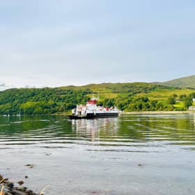 The Colintraive to Rhubodach ferry