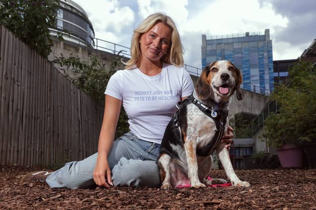 Tasha Ghouri from Love Island and Strictly has joined the campaign